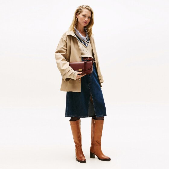 Tommy Hilfiger TH Iconic Bolsa de hombro Piel 25 cm