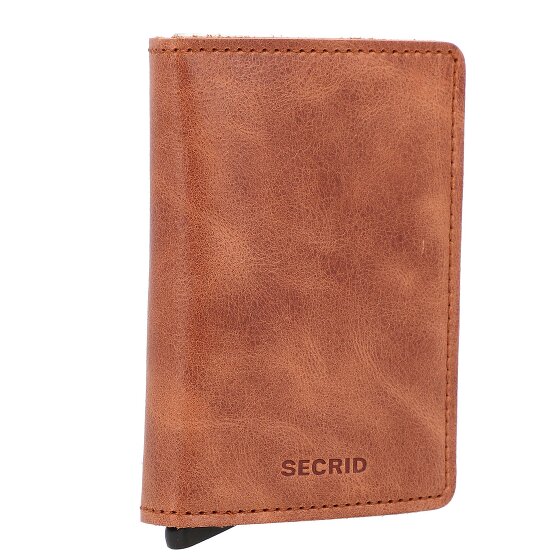 Secrid Slimwallet Estuche para tarjetas de crédito Protección RFID Piel 6.5 cm