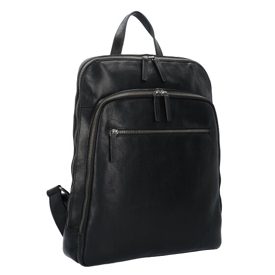 Leonhard Heyden Mochila Roma Piel 40 cm Compartimento para portátil