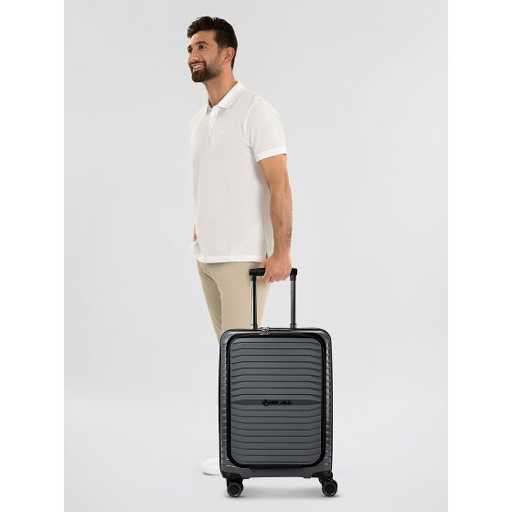 Stratic Bright + 4 ruedas Carro de la cabina 55 cm Compartimento para el portátil