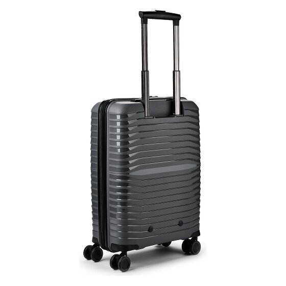 Stratic Bright + 4 ruedas Carro de la cabina 55 cm Compartimento para el portátil