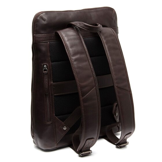 The Chesterfield Brand Filmore Mochila de día Piel 40 cm Compartimento para el portátil