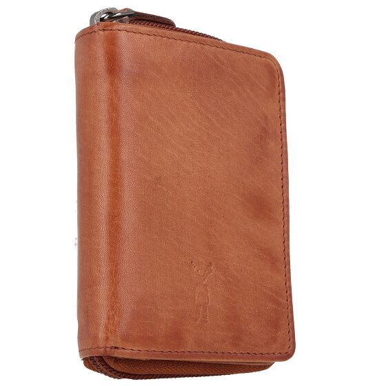 Jack Kinsky Cartera Nelson de cuero RFID 11 cm