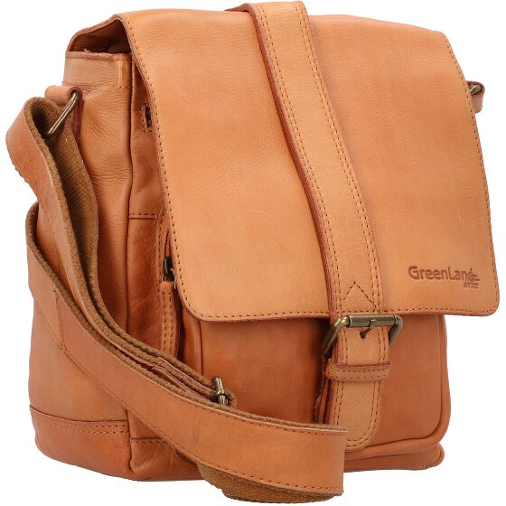 Greenland Nature GreenLand NATURE Bolsa de hombro Piel 23 cm