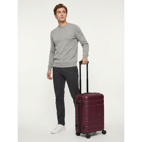 Redolz Essentials 11 4 ruedas Trolley de cabina 55 cm Con fuelle expandible