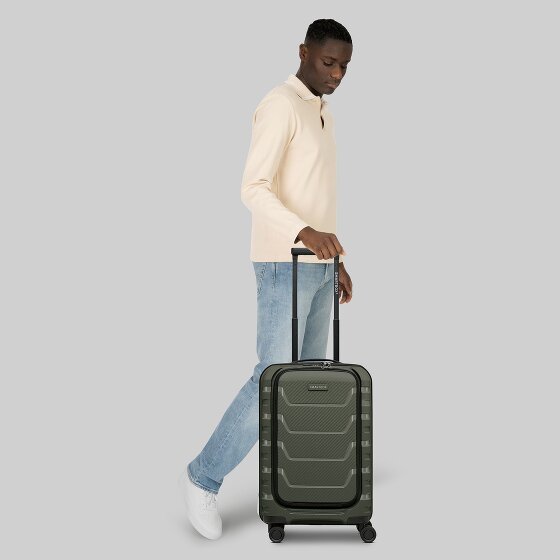 Smartbox Edition 01 4 ruedas Carro de la cabina 55 cm Compartimento para el portátil