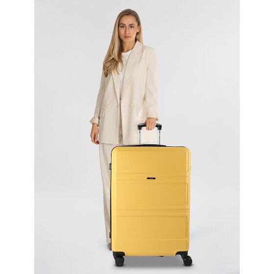Benzi 5739 4 ruedas Trolley L 72 cm