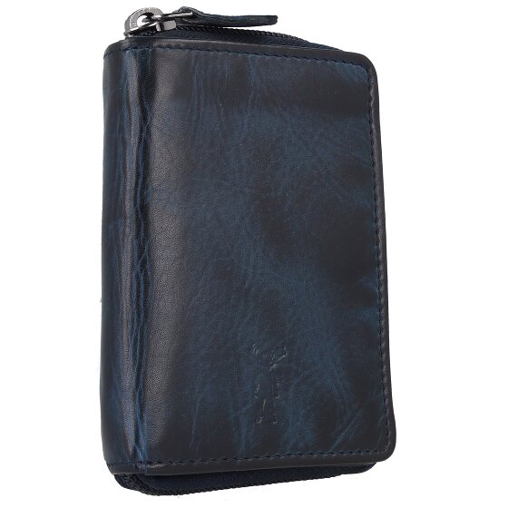 Jack Kinsky Cartera Nelson de cuero RFID 11 cm