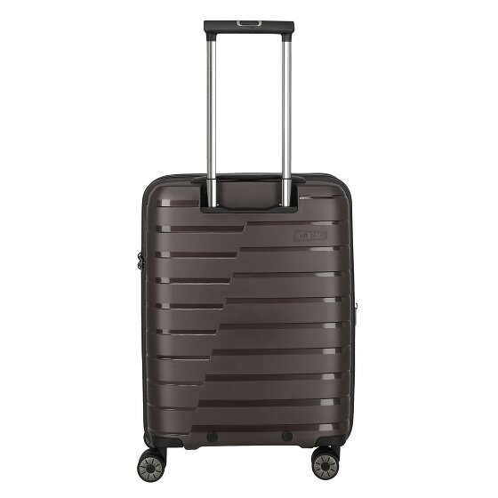 Travelite Air Base 4 ruedas Carro de la cabina 55 cm con pliegue de expansión