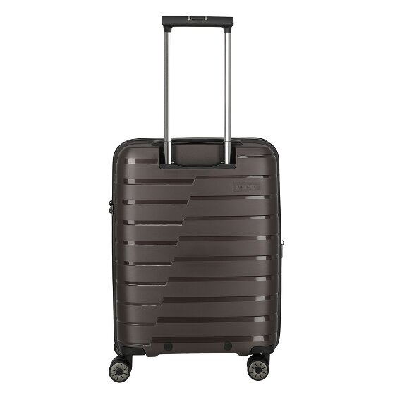 Travelite Air Base 4 ruedas Carro de la cabina 55 cm con pliegue de expansión