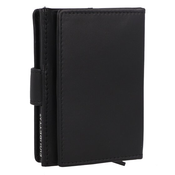 Greenburry Estuche para tarjetas de crédito Protección RFID Piel 8 cm