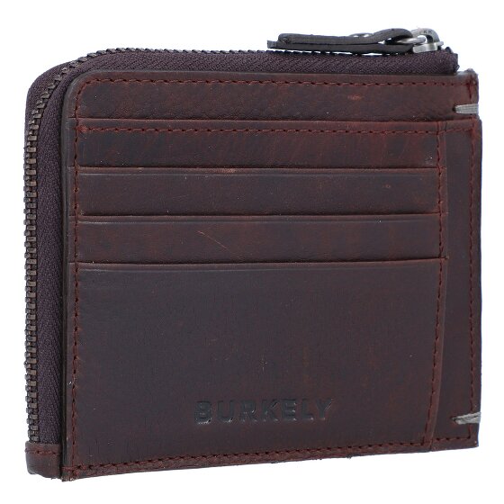 Burkely Antique Avery Funda para tarjetas de crédito RFID Piel 11 cm