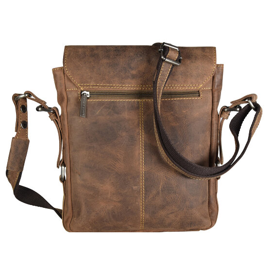 Greenburry Bolso de hombro Vintage Revival Vol. 1 Piel 24 cm
