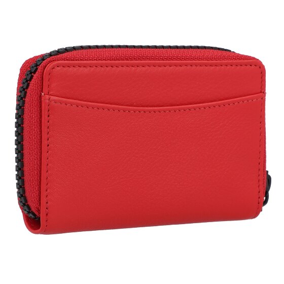 Braun Büffel Capri Cartera Protección RFID Piel 11 cm