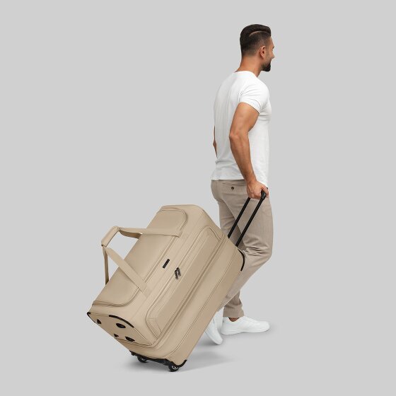 Redolz Bolsa de viaje Duffle Essentials de 2 ruedas 70 cm L con solapa de expansión