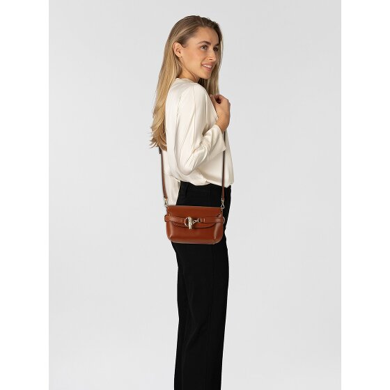 Lauren Ralph Lauren Blake Bolsa de hombro Mini Bag Piel 18 cm