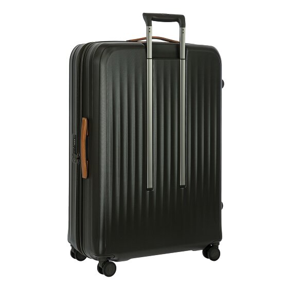 Bric's Taormina 4 ruedas Carrito L 82 cm con pliegue de expansión