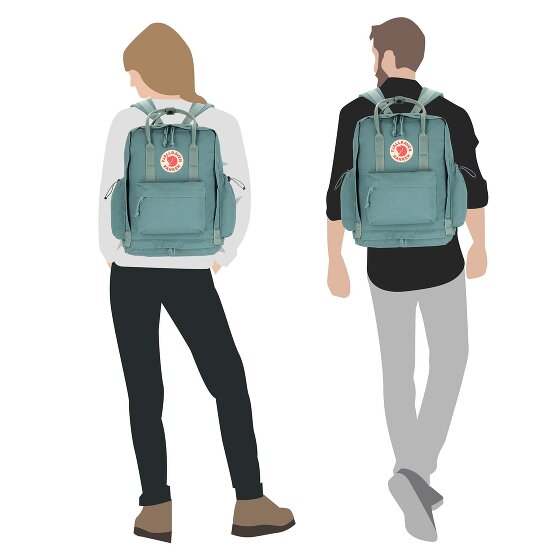 Fjällräven Kanken Outlong Mochila de día 40 cm Compartimento para el portátil