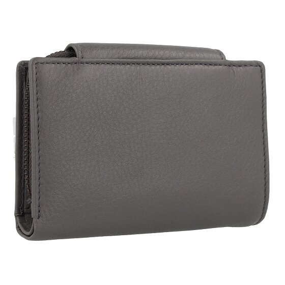Harbour 2nd Just Pure Cartera Protección RFID Piel 13 cm