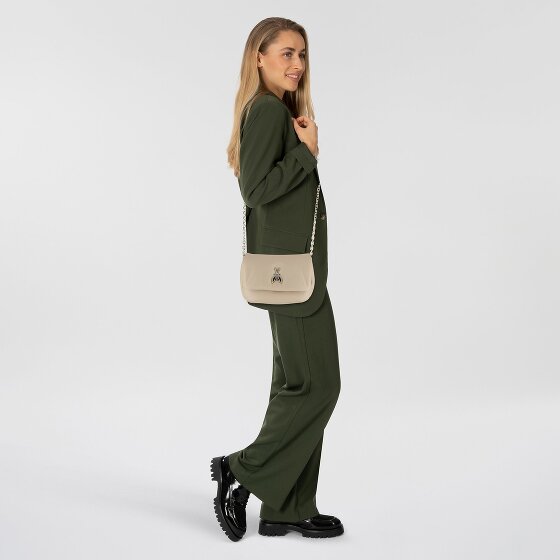 Patrizia Pepe Fly Puffy Bolsa de hombro Piel 21 cm