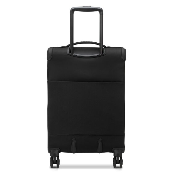 Delsey Paris Brochant 3 4 ruedas Carro de la cabina 55 cm con pliegue de expansión