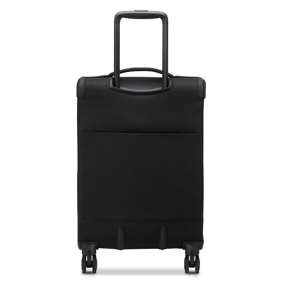 Delsey Paris Brochant 3 4 ruedas Carro de la cabina 55 cm con pliegue de expansión