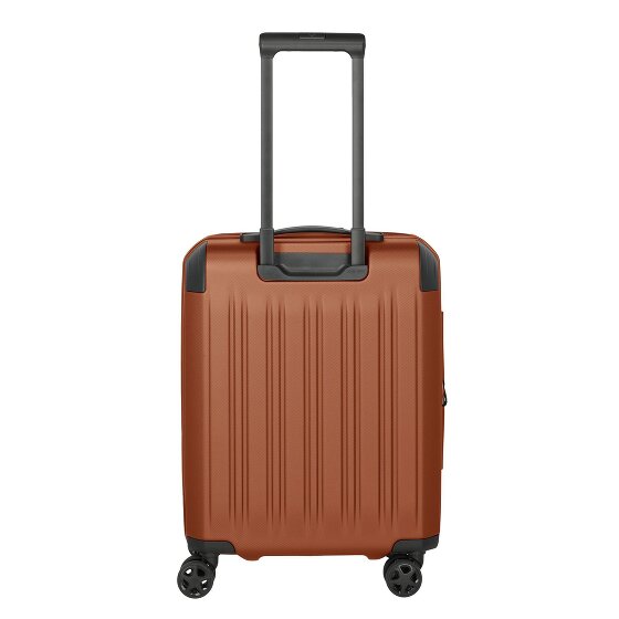 Travelite Dynamiic 4 ruedas Carro de la cabina 55 cm con pliegue de expansión
