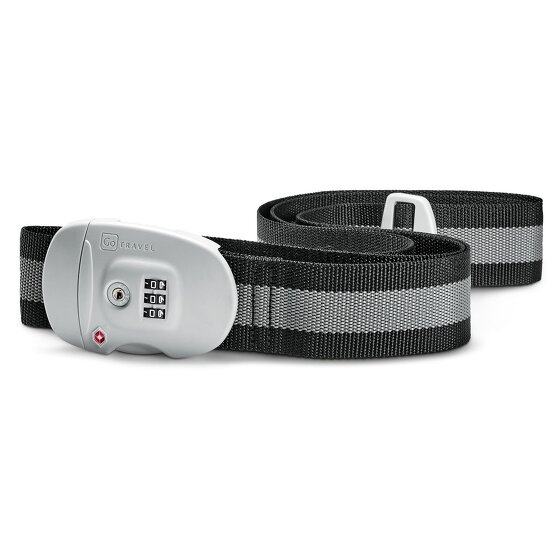 Go Travel Combi Strap Cinturón de equipaje con cerradura de combinación 5 cm
