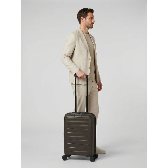 d&n Toronto 4 ruedas Carro de la cabina S 54 cm con pliegue de expansión