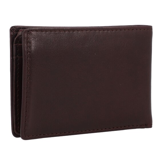 Braun Büffel Arezzo Cartera Protección RFID Piel 10.5 cm