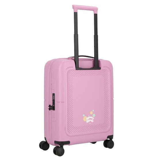 American Tourister Dashpop Disney 4 ruedas Carro de la cabina 55 cm con pliegue de expansión