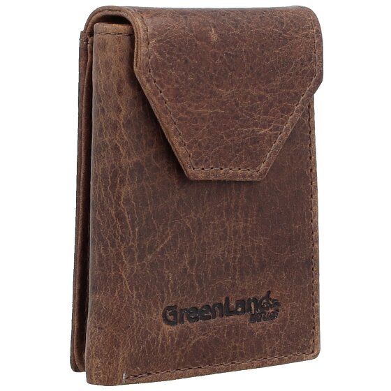 Greenland Nature Montana Cartera RFID Piel 7 cm