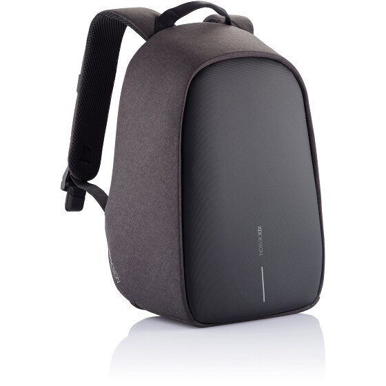 XD Design Mochila pequeña Bobby Hero con compartimento RFID para portátil de 38 cm