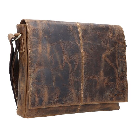 Greenburry Messenger Vintage Compartimento para portátil de 39 cm