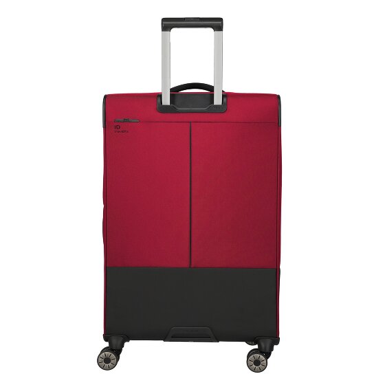 Travelite Crosslite 4 ruedas Carrito XL 81 cm con pliegue de expansión