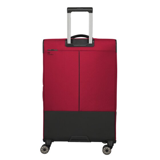 Travelite Crosslite 4 ruedas Carrito XL 81 cm con pliegue de expansión