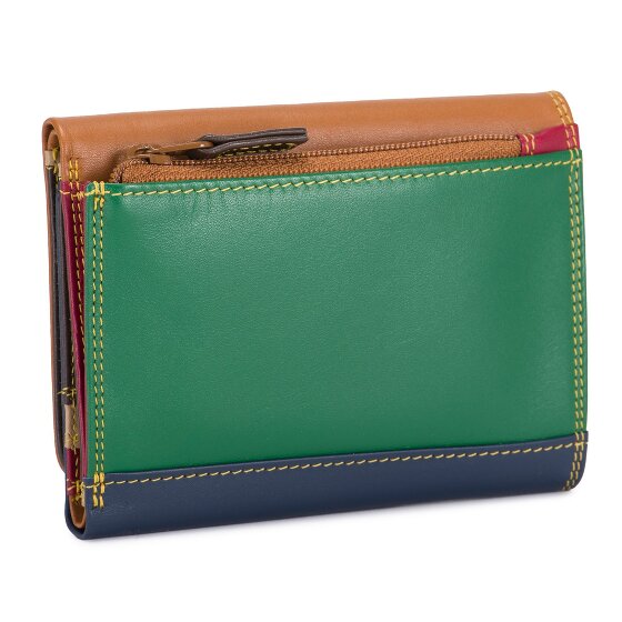 Mywalit Billetero mediano tríptico de piel 12 cm