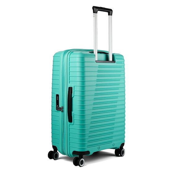 American Tourister Roadrush 4 ruedas Set de maletas 3 piezas Con asa expansible