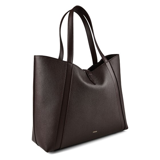 Furla Goccia Bolsa de compras L Piel natural 37 cm