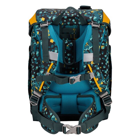 DerDieDas ErgoFlex Tiny Juego de mochilas escolares 6 piezas