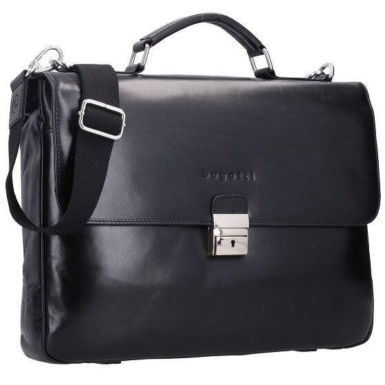 bugatti Romano Messenger Piel 40 cm Compartimento para portátil