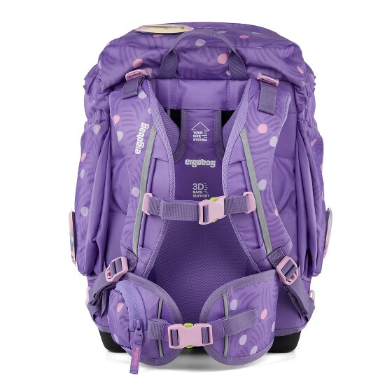 Ergobag Pack satchel set 6 pcs. incl. set velcro