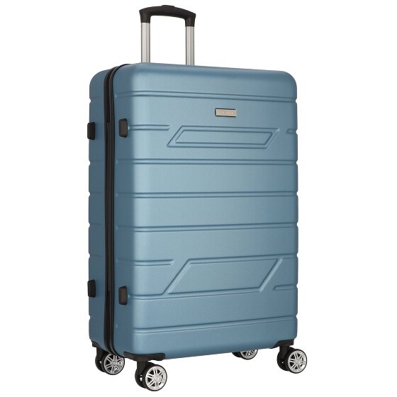 Nowi Bergamo 4 ruedas Carrito 75 cm