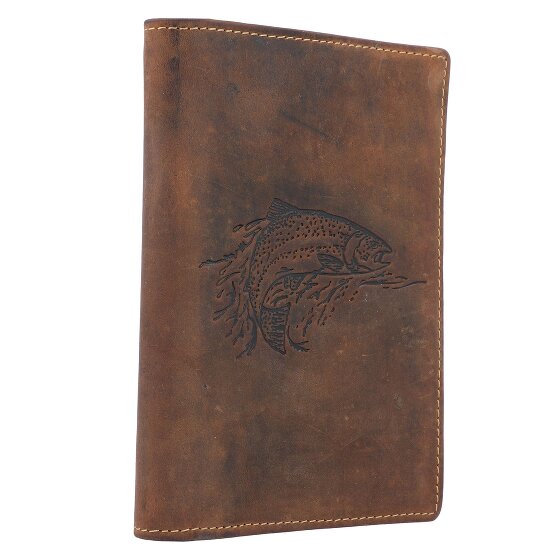 Greenburry Portadocumentos vintage cuero 12 cm