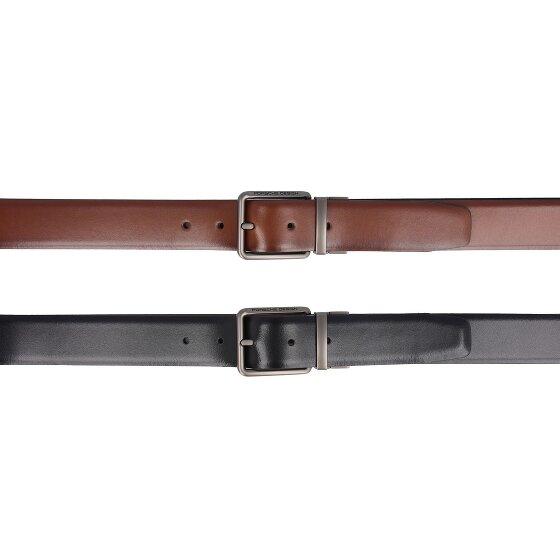 Porsche Design Cinturón reversible de cuero