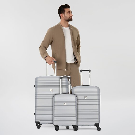 Check.In Paradise 4 ruedas Juego de maletas 3 piezas