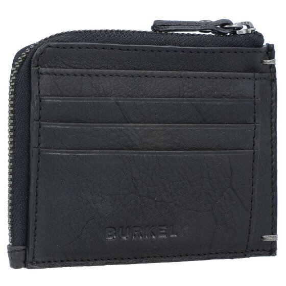 Burkely Antique Avery Funda para tarjetas de crédito RFID Piel 11 cm