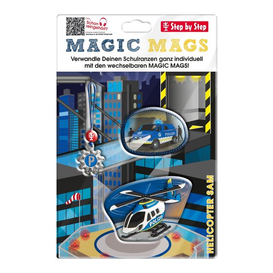 Step by Step Magic Mags 3pcs.