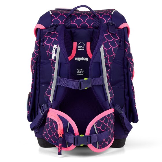 Ergobag cubo Juego de mochilas escolares 5 piezas