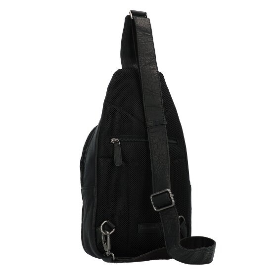 Jack Kinsky Porto 12 bandolera cuero 38 cm